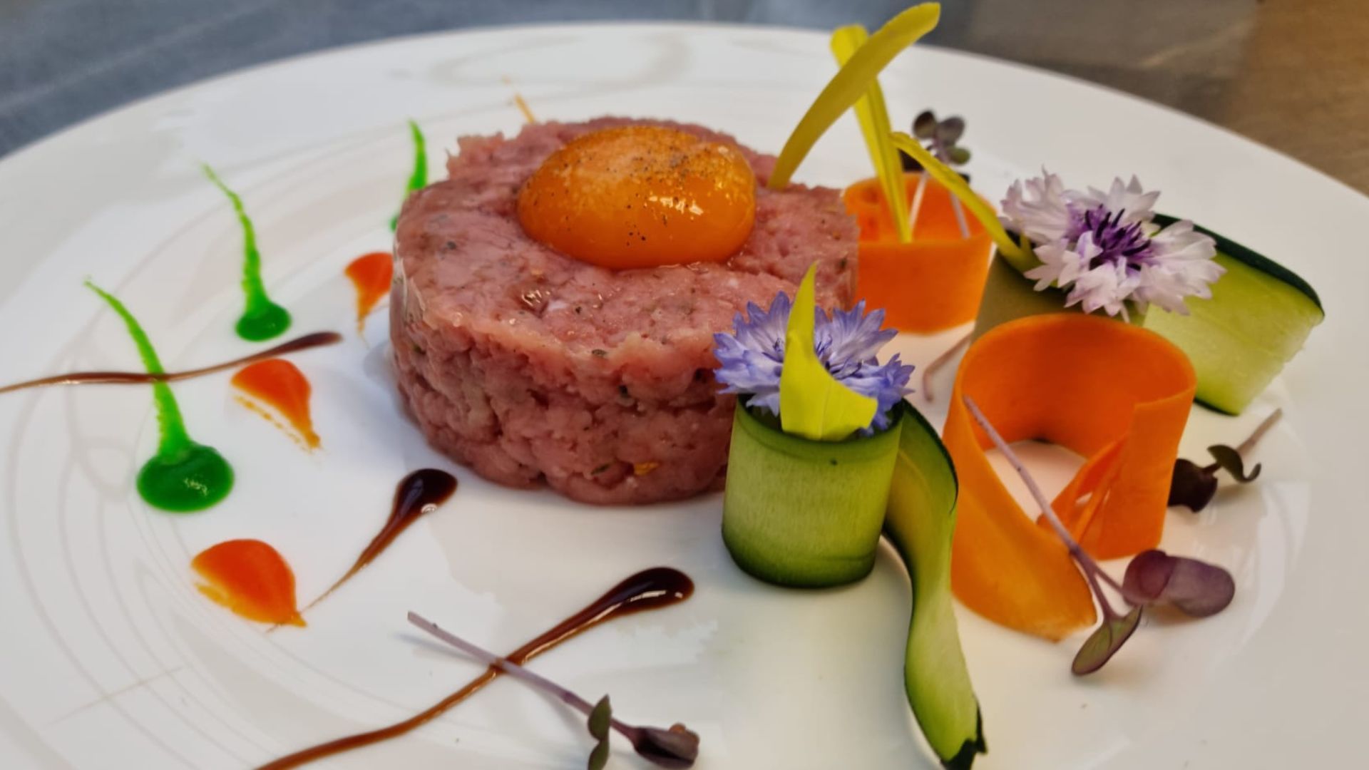 Tartare di carne per la Dieta Chetogenica